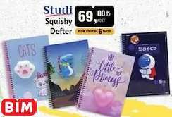 STUDİ SQUİSHY DEFTER